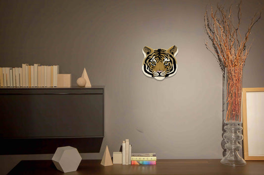Tappeto Testa Tiger