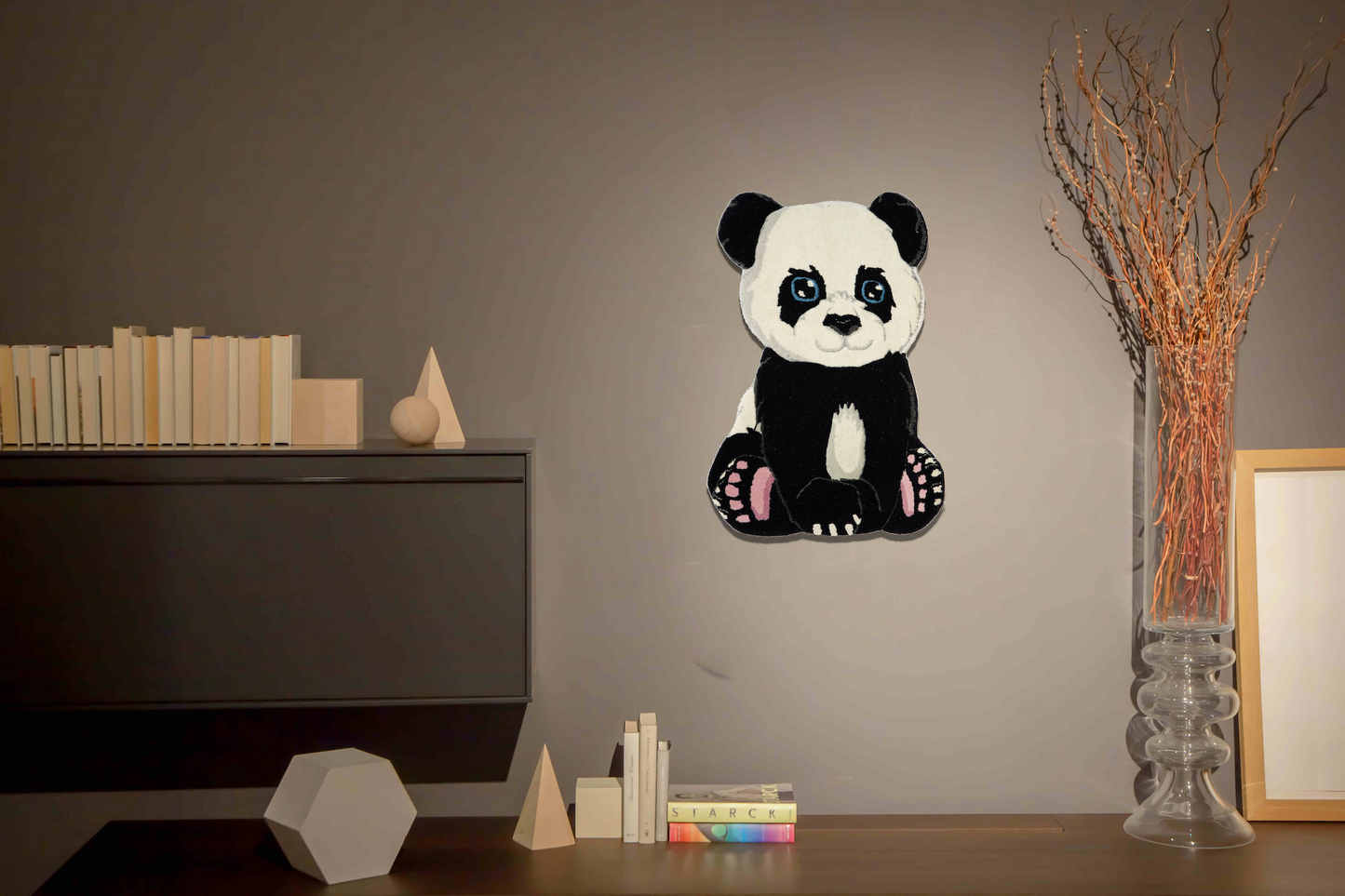 Tappeto Teddy Panda 2
