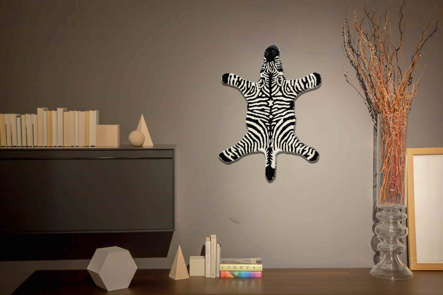 Tappeto Zebra Skin