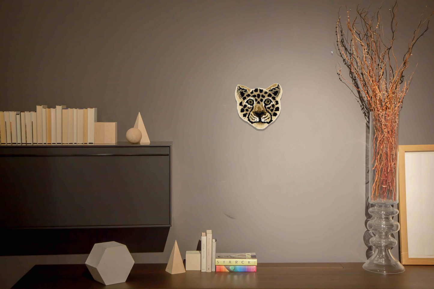 Tappeto Testa Baby Cheetah