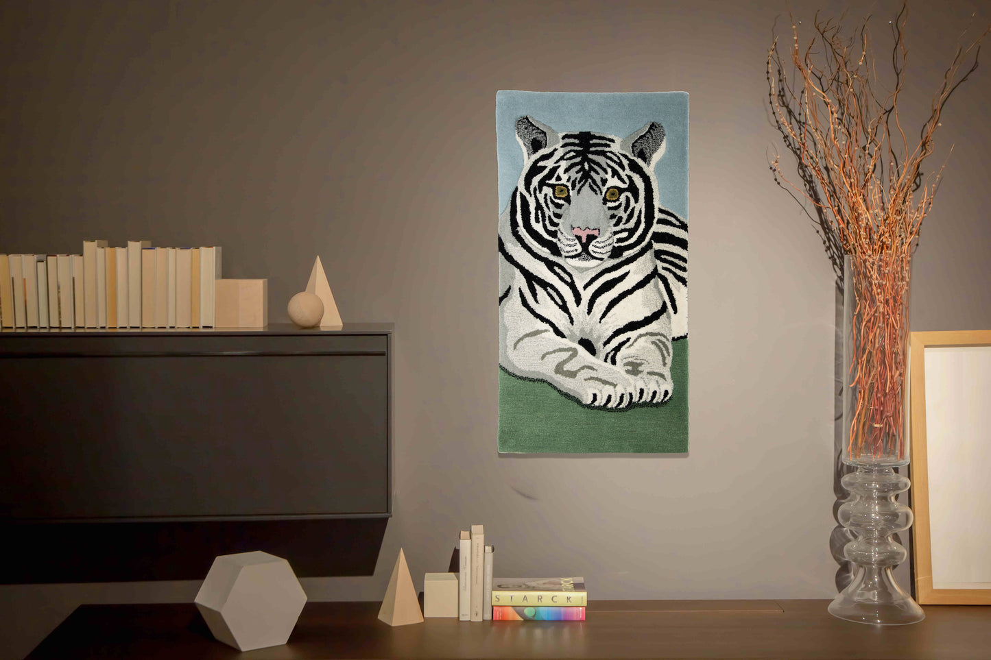 Tappeto White Tiger