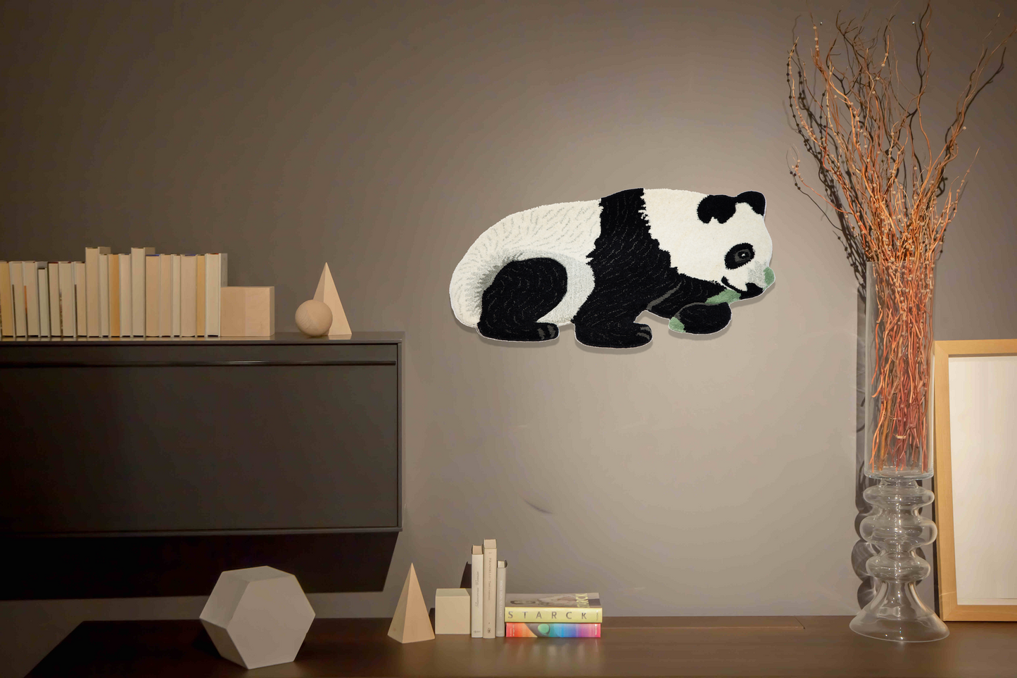 Tappeto Teddy Panda 3