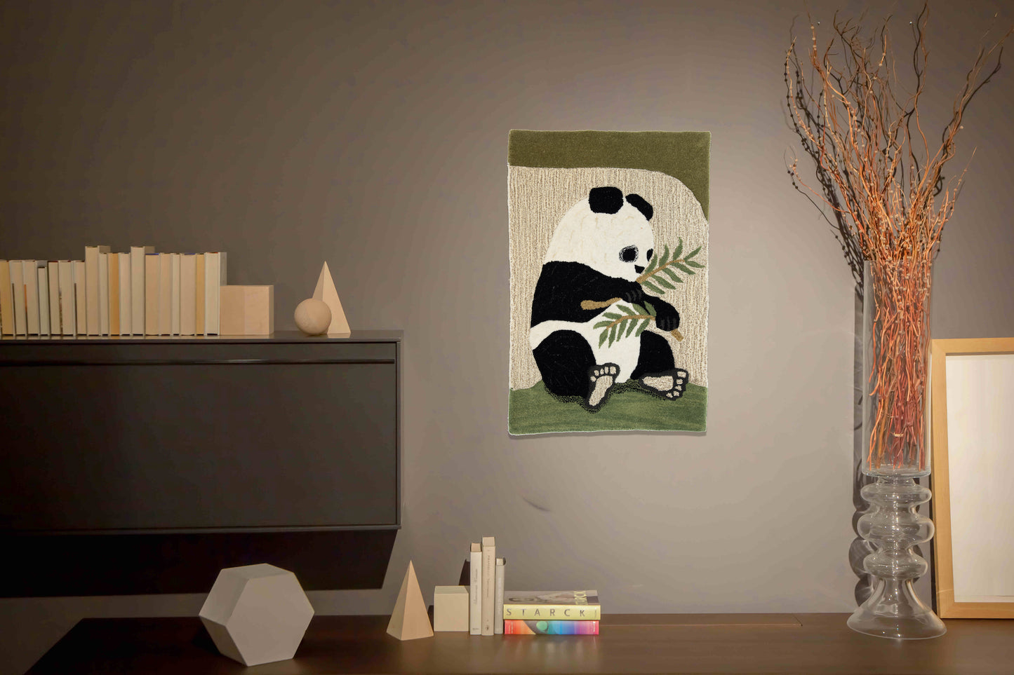 Tappeto Panda