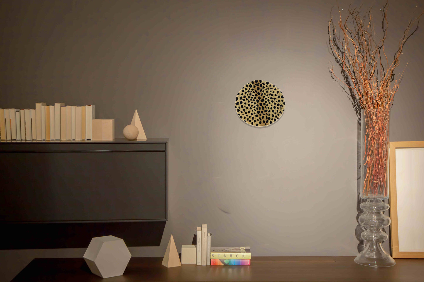Tappeto Rotondo Small Leopard
