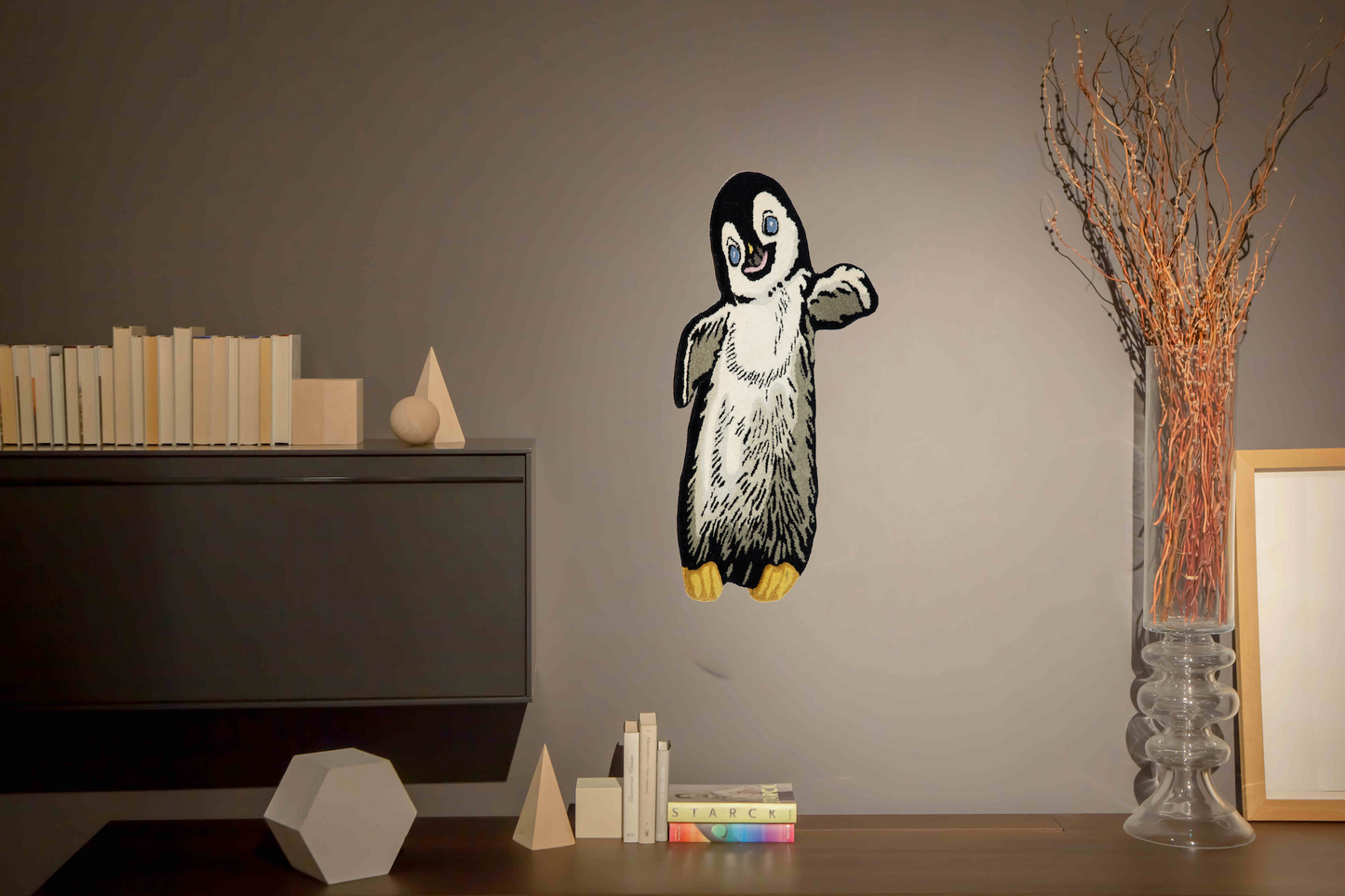Tappeto Teddy Penguin