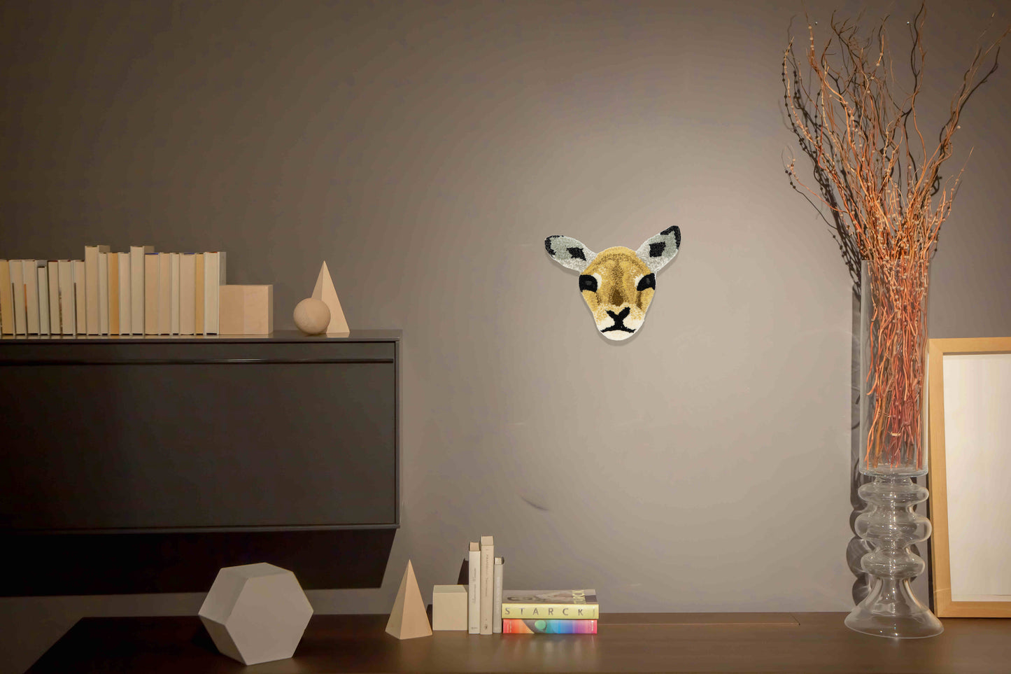 Tappeto Testa Sitting fawn