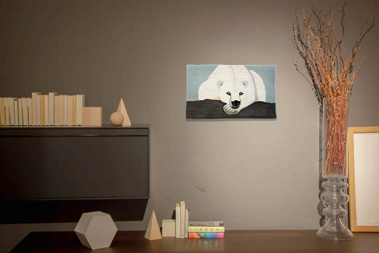 Tappeto Sleeping Polar Bear
