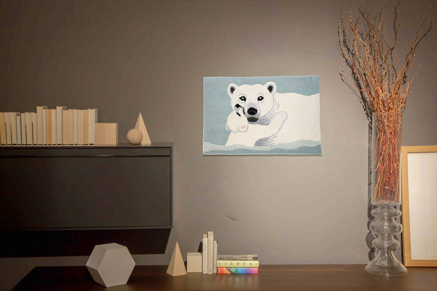 Tappeto Polar Bear and Her Cub 2