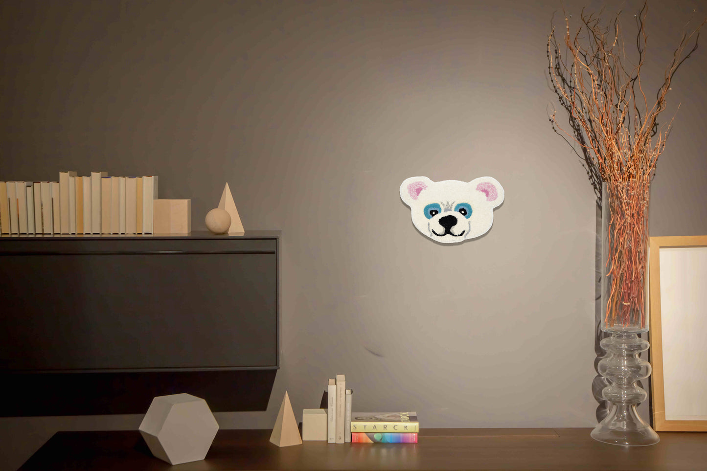 Tappeto Testa Teddy Bear 1