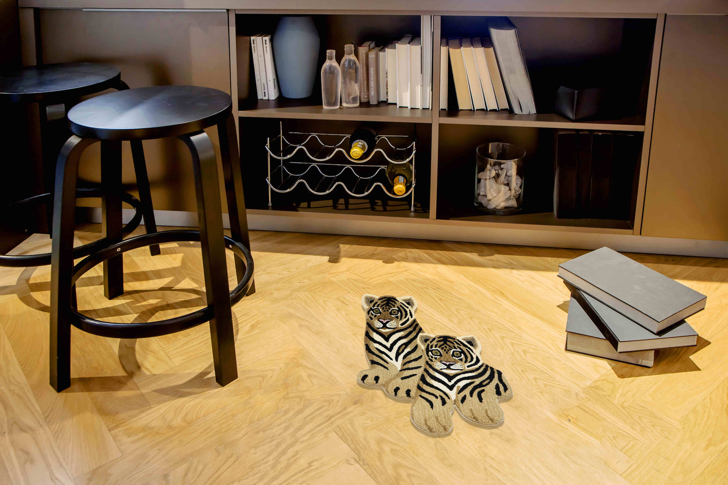 Tappeto Little Tigers