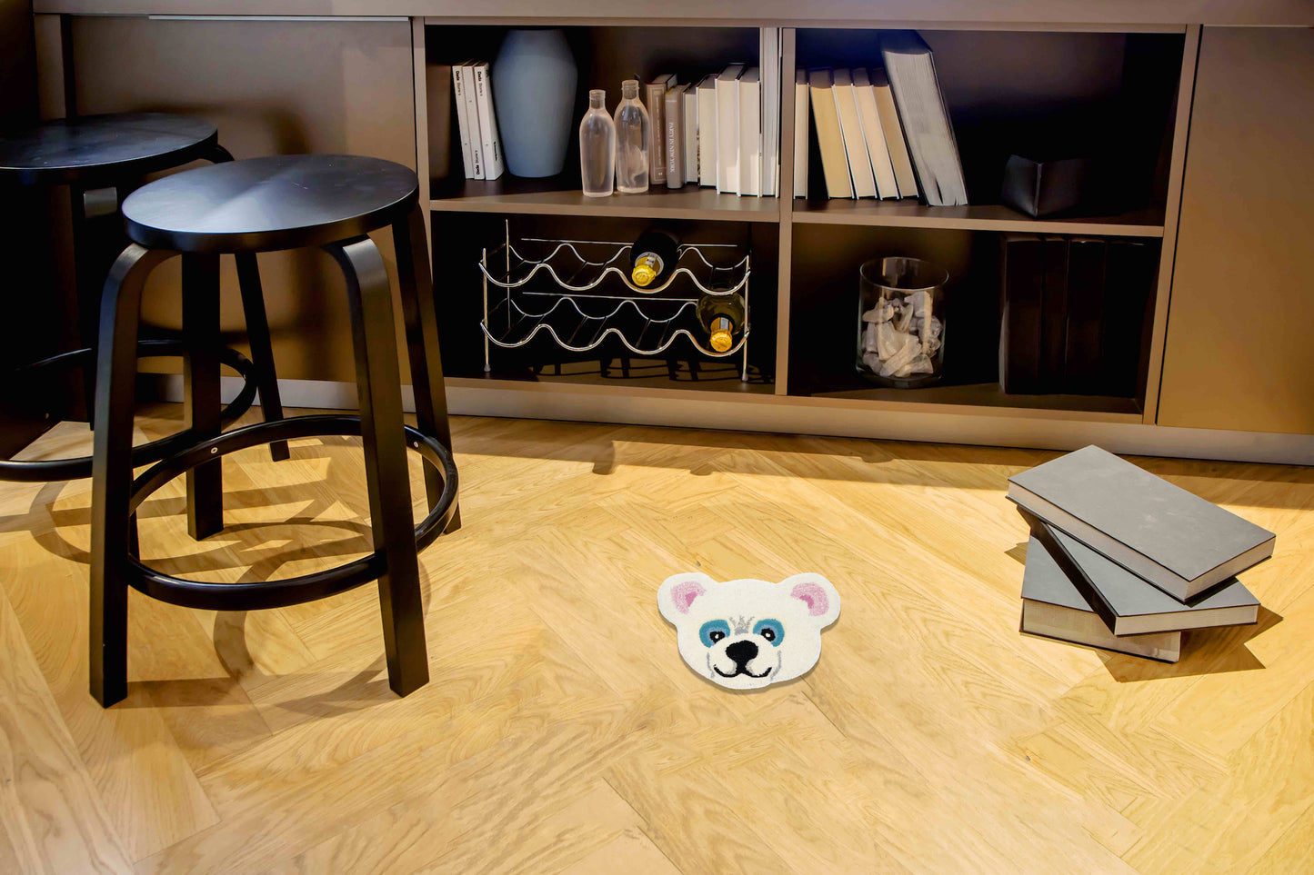 Tappeto Testa Teddy Bear 1