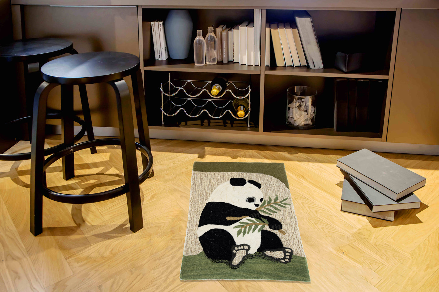 Tappeto Panda