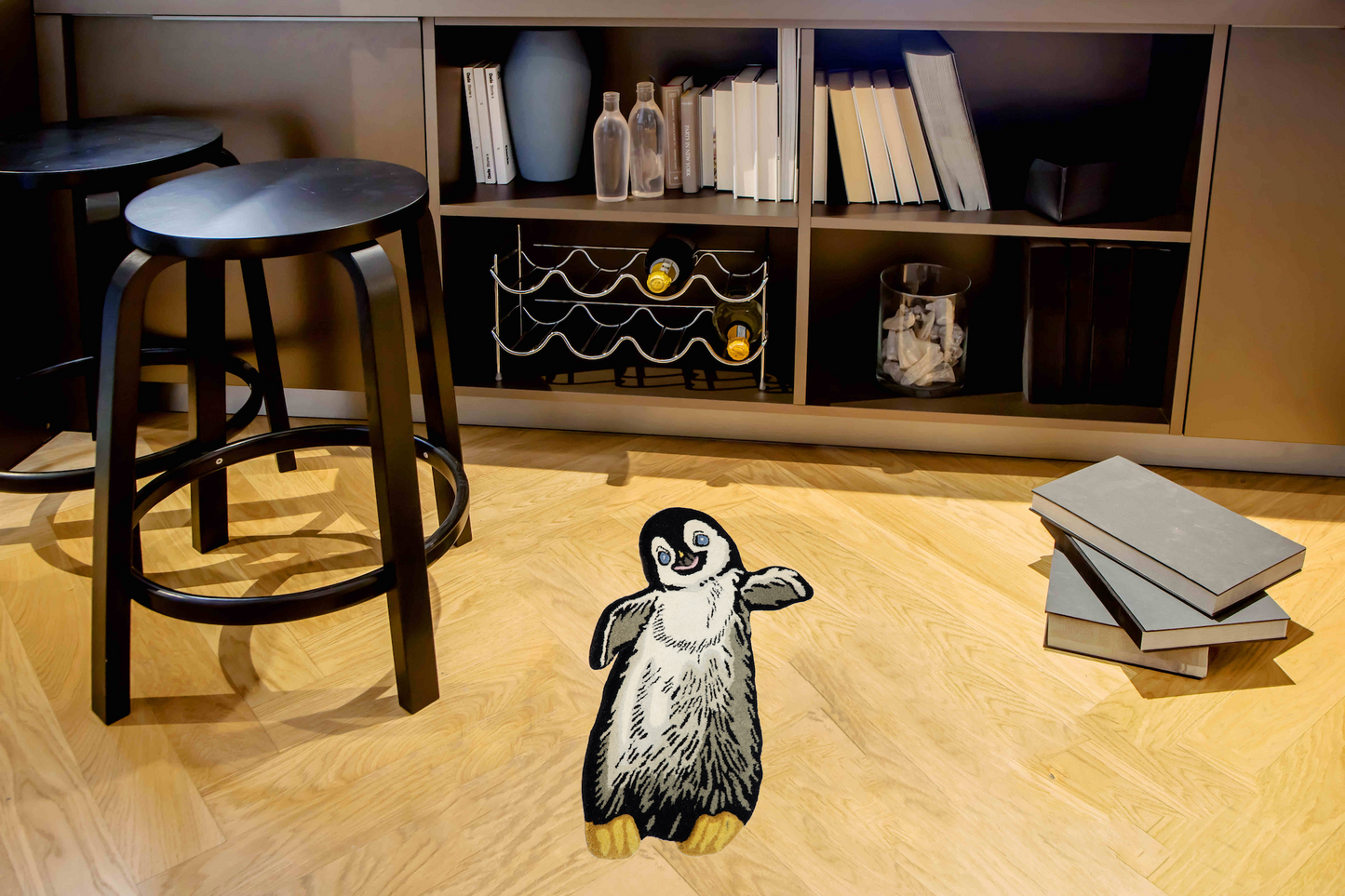 Tappeto Teddy Penguin