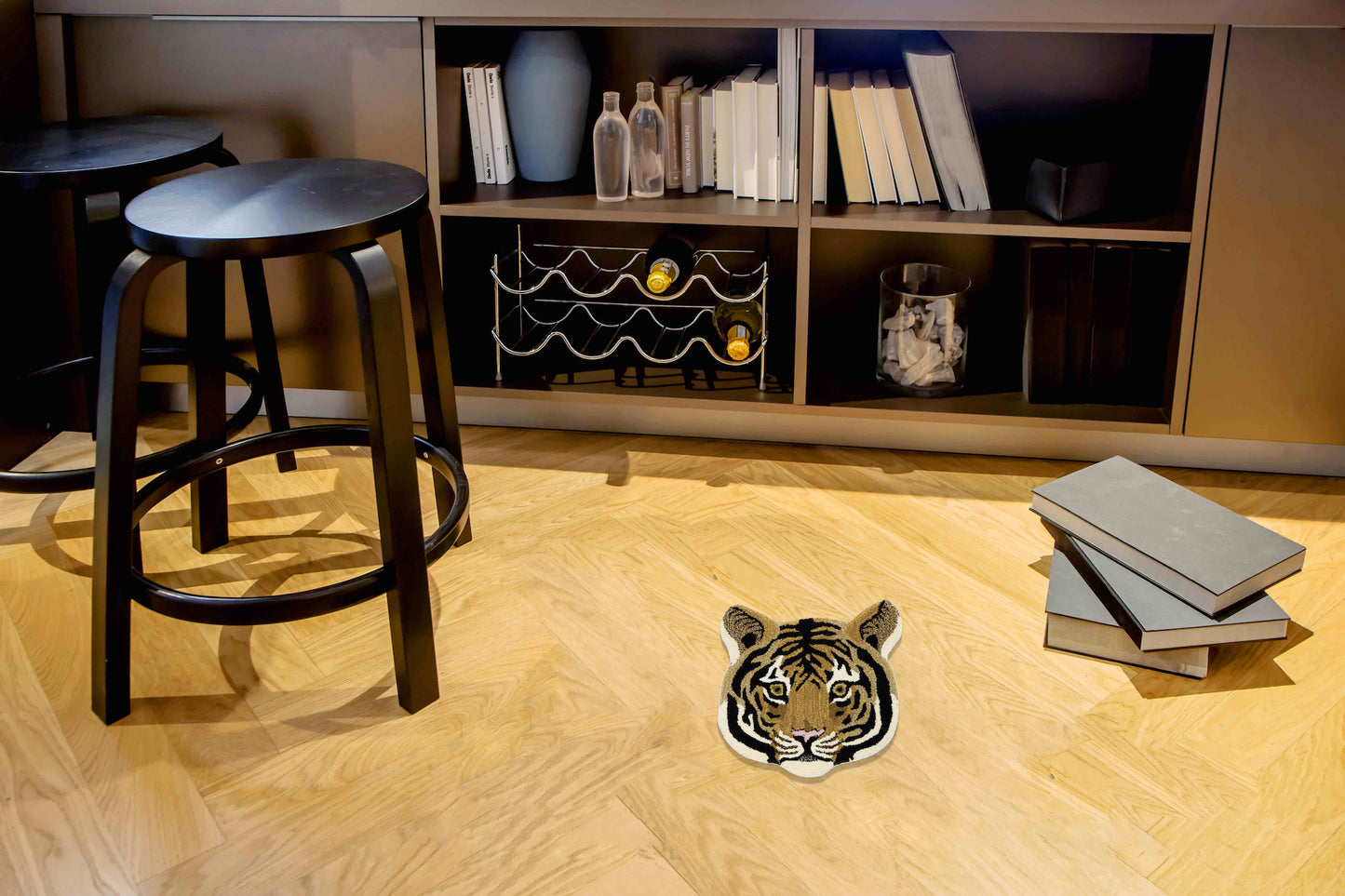 Tappeto Testa Tiger