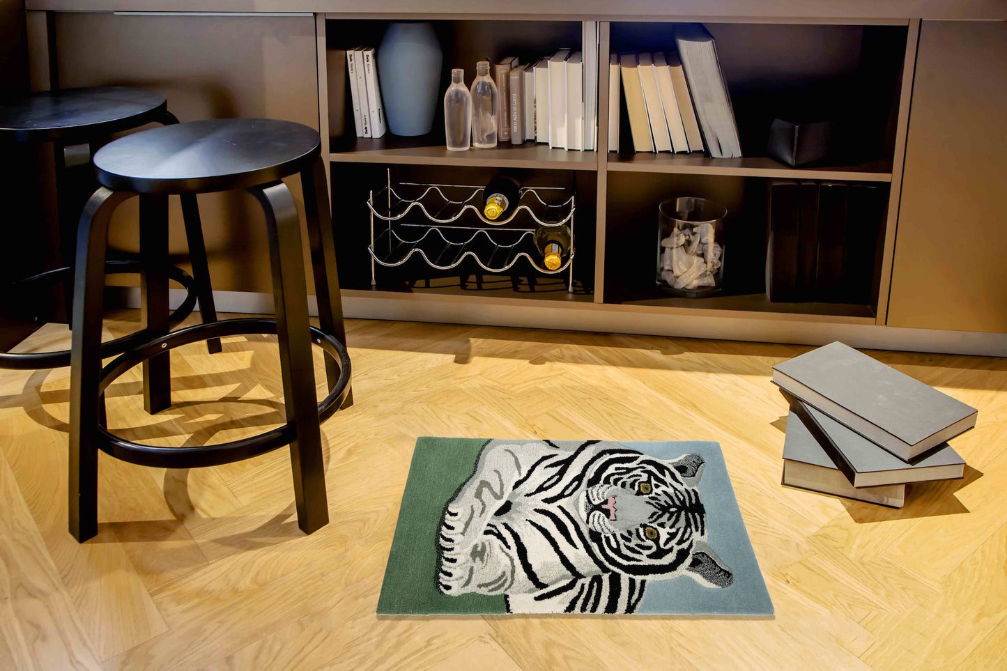 Tappeto White Tiger