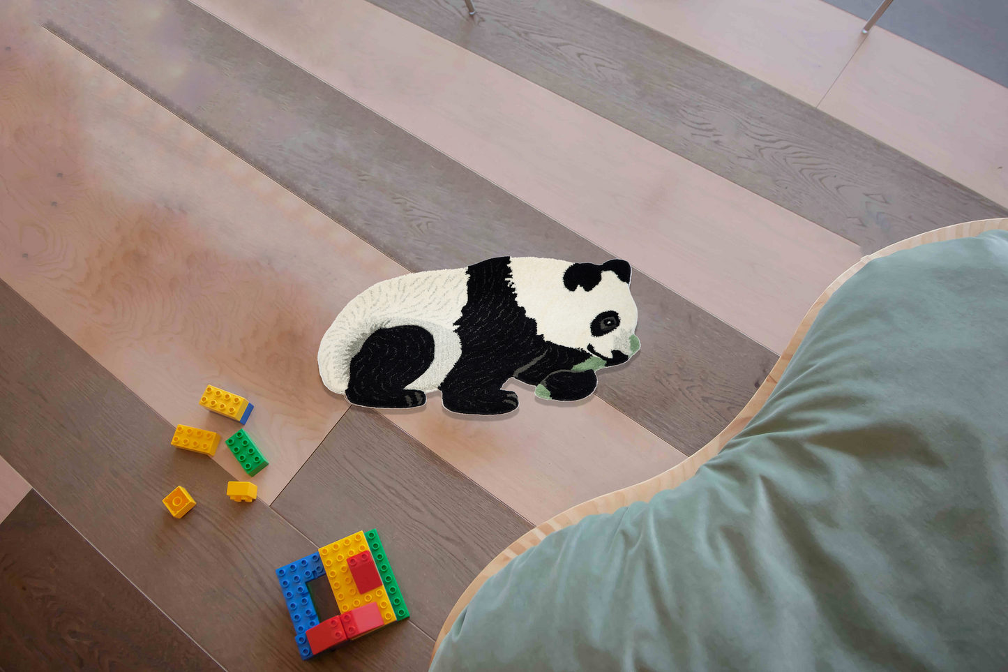 Tappeto Teddy Panda 3