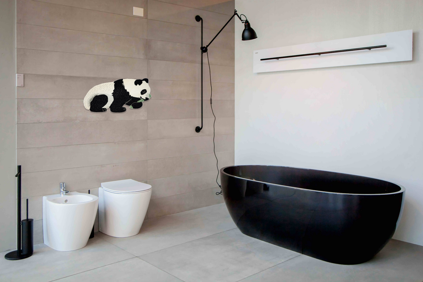 Tappeto Teddy Panda 3