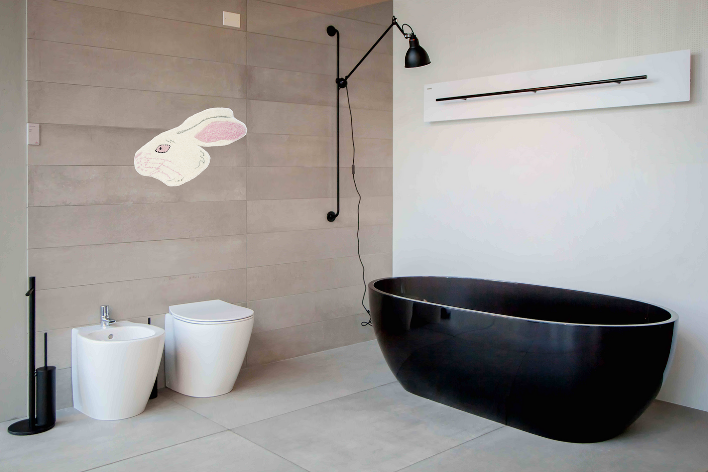 Tappeto Testa Rabbit 2