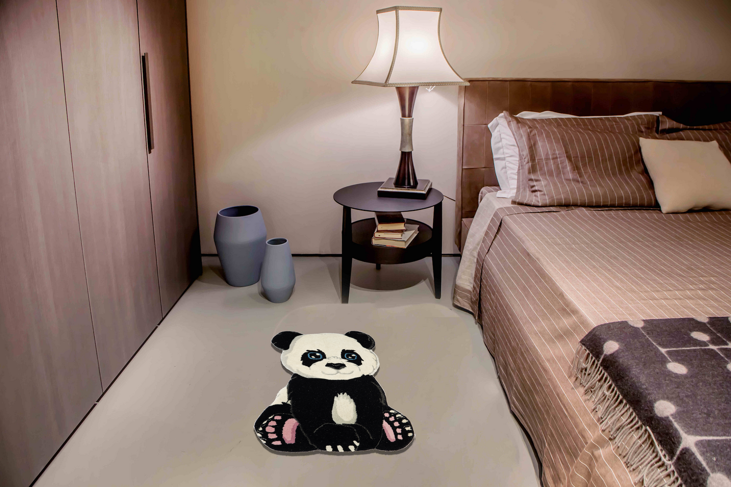 Tappeto Teddy Panda 2