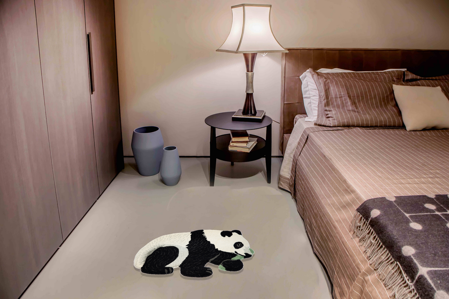 Tappeto Teddy Panda 3