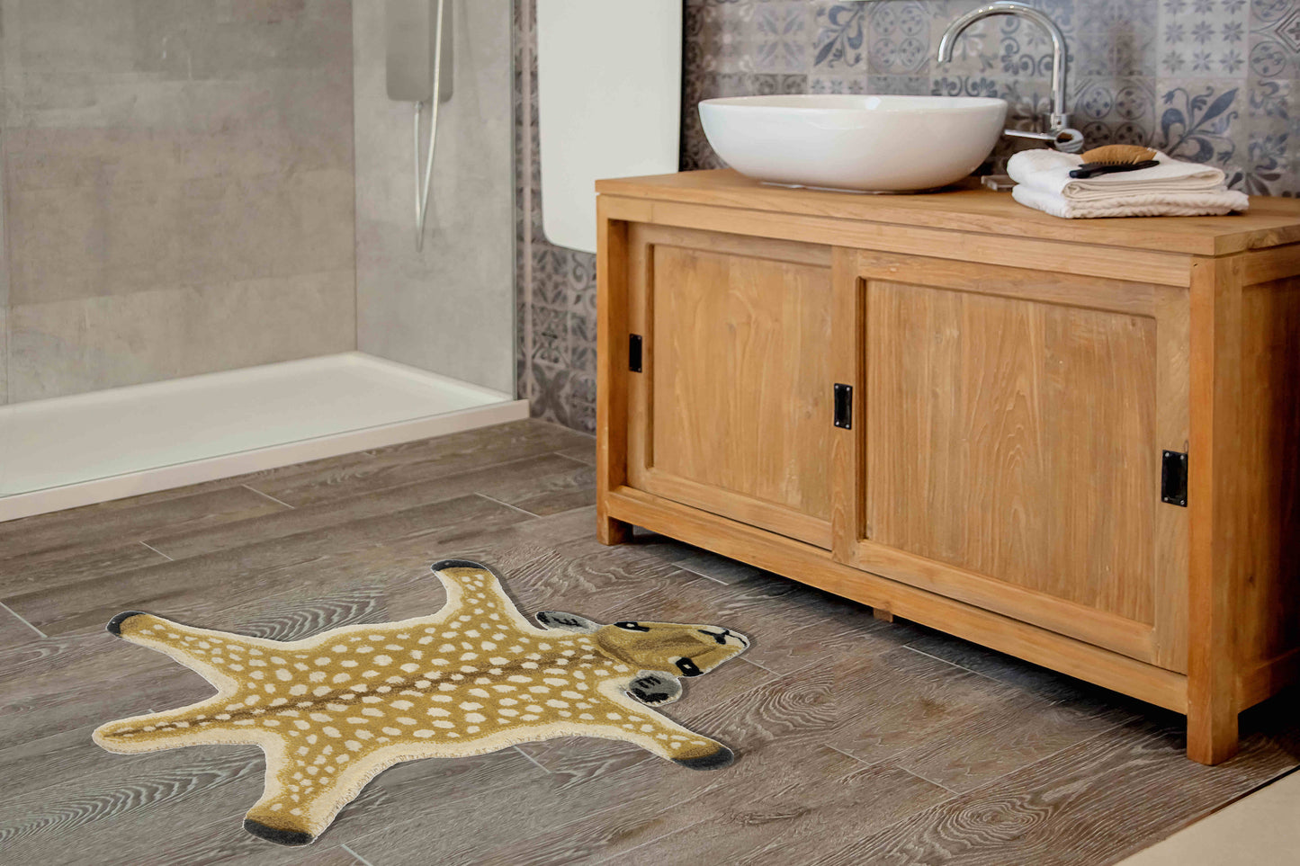 Tappeto Deer Skin
