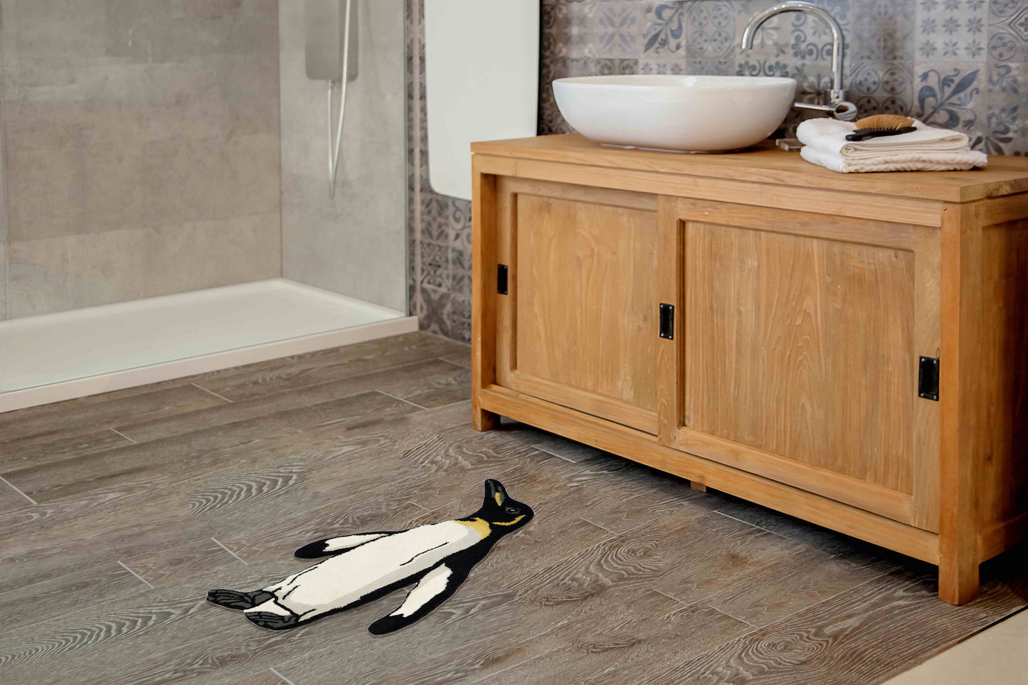 Tappeto Penguin