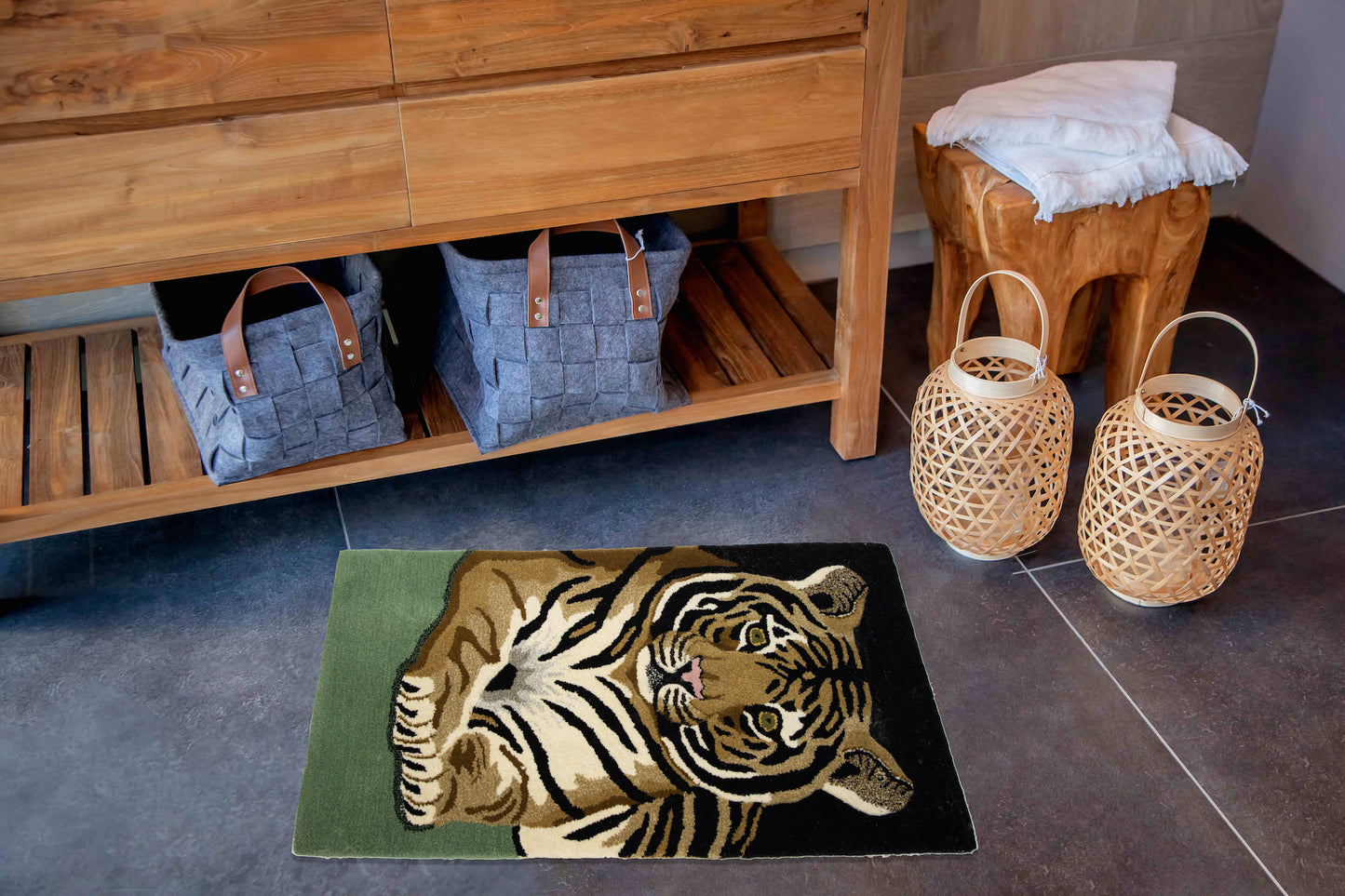 Tappeto Tiger