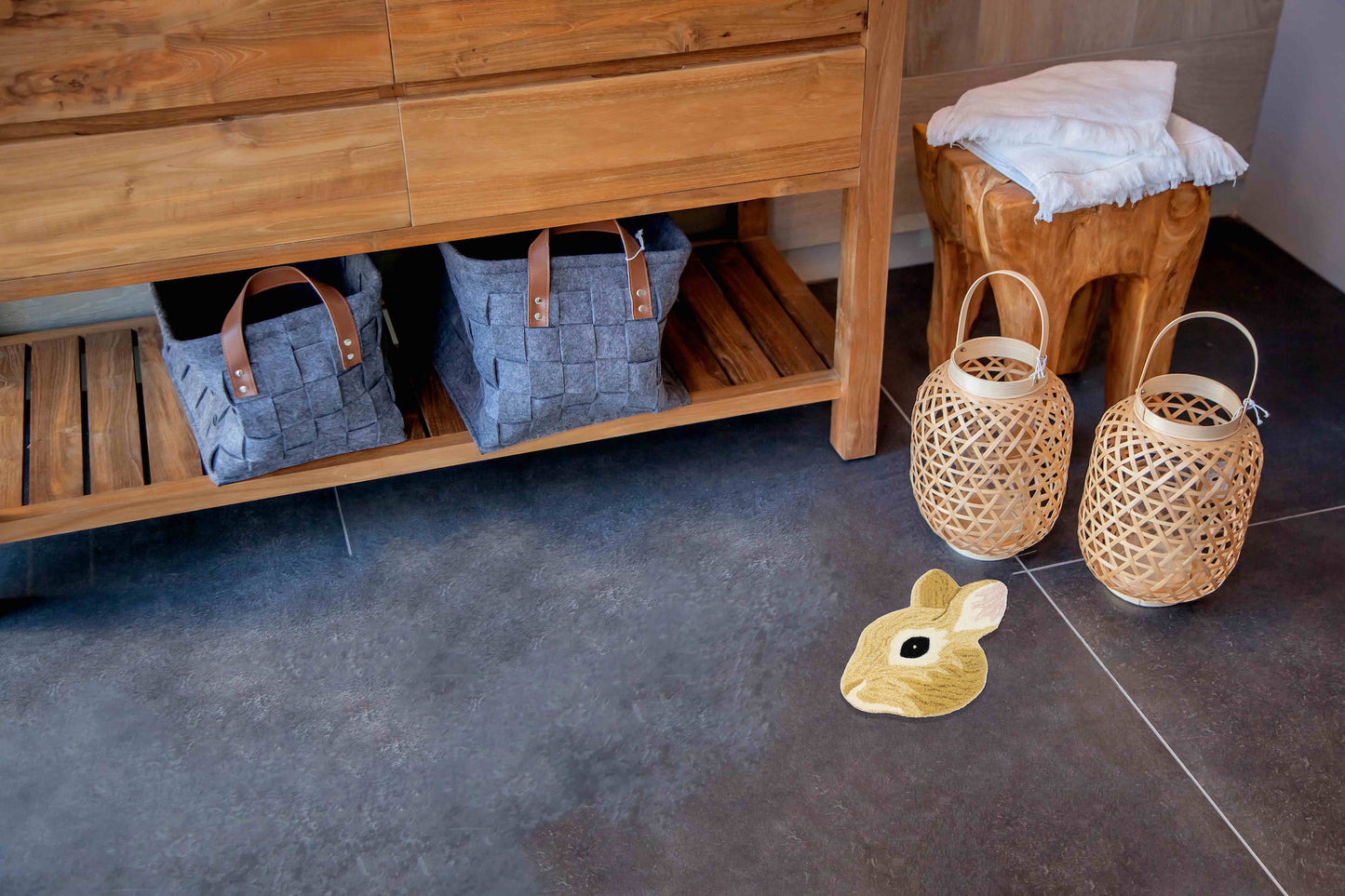 Tappeto Testa Rabbit 1