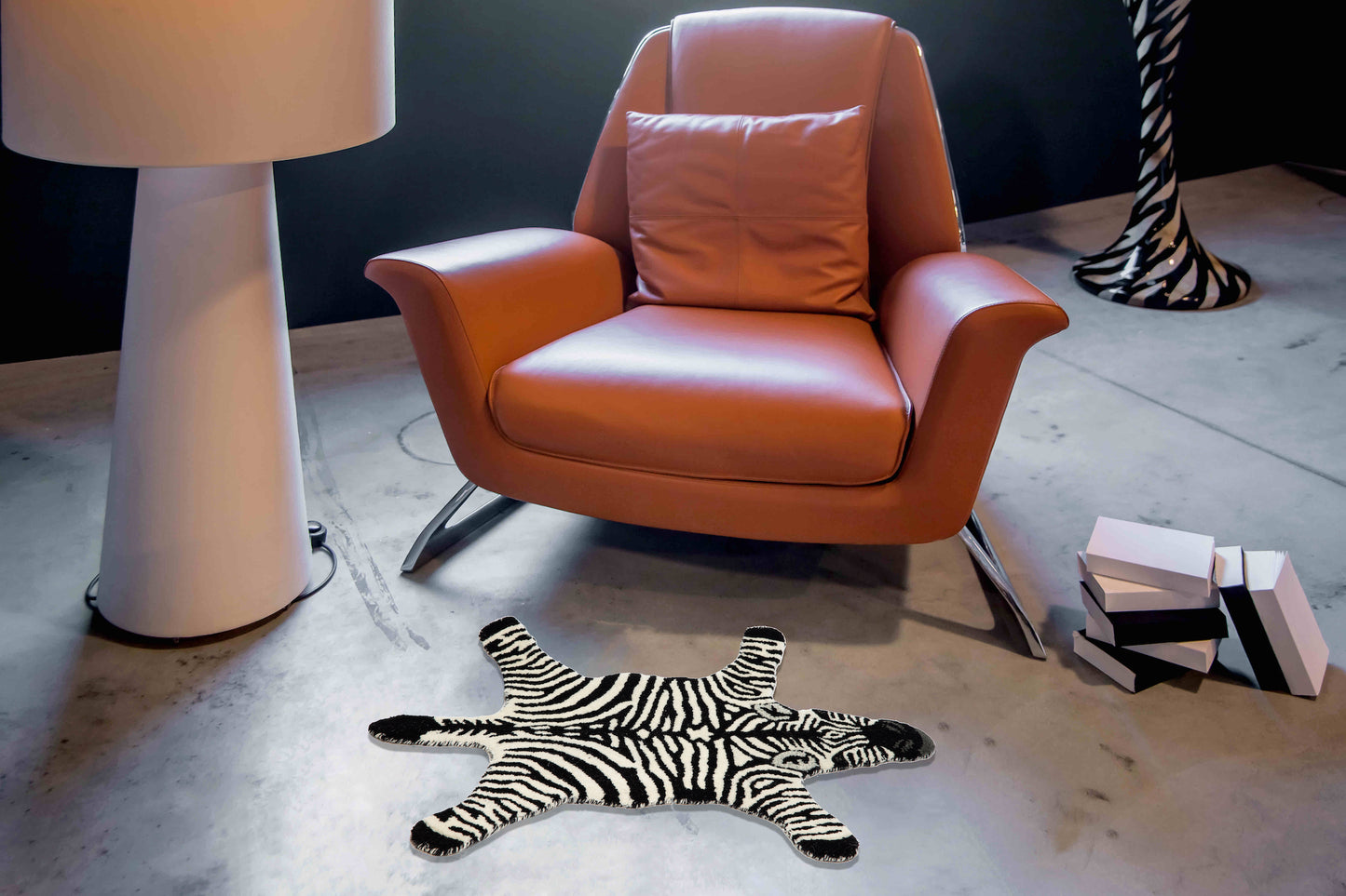 Tappeto Zebra Skin