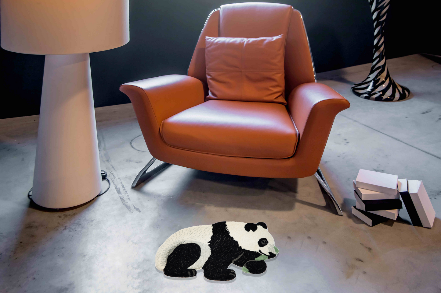 Tappeto Teddy Panda 3