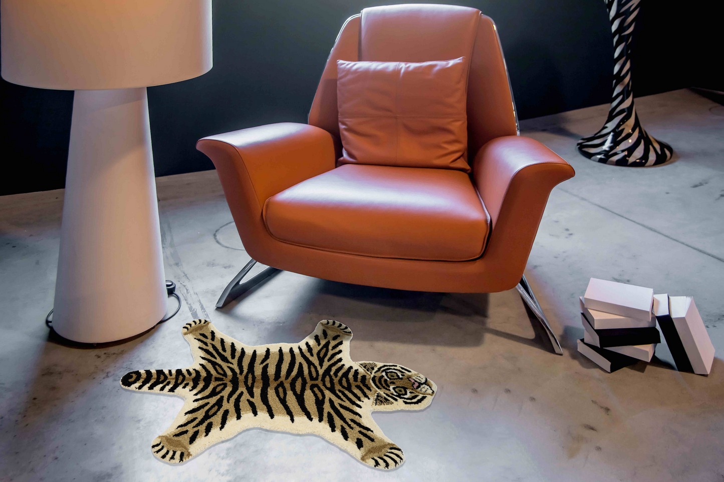 Tappeto Natural Tiger Skin