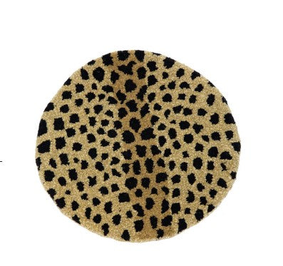 Tappeto Rotondo Small Leopard