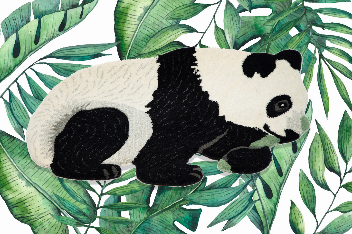 Tappeto Teddy Panda 3