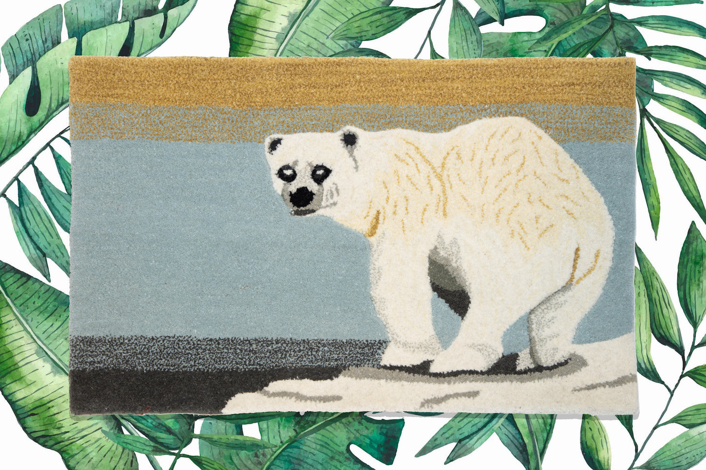 Tappeto Polar Bear on Artic