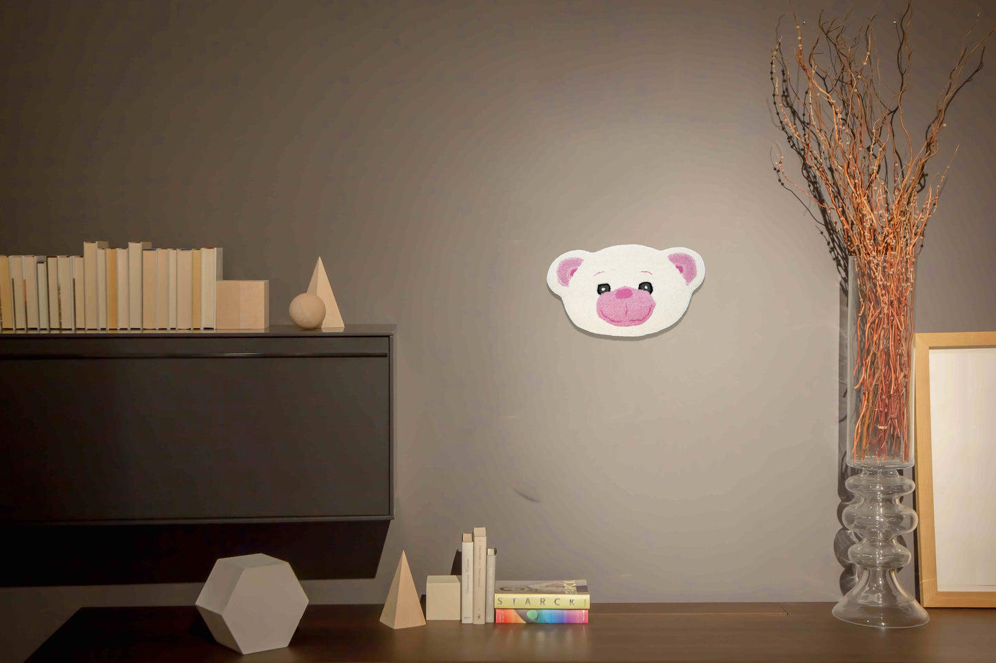 Tappeto Testa Teddy Bear 2