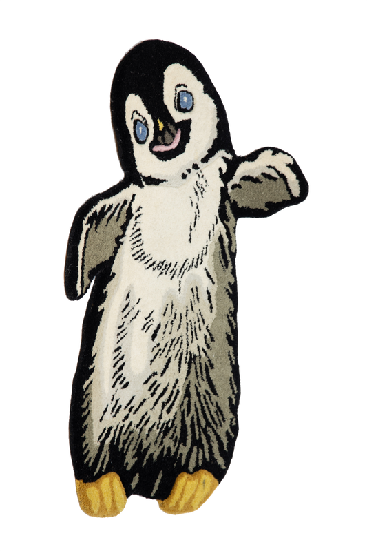 Tappeto Teddy Penguin