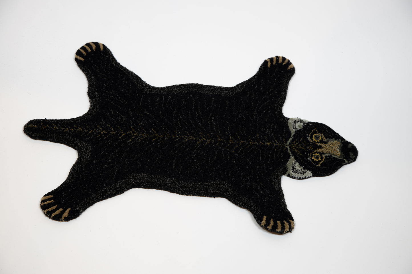 Tappeto Black Bear Skin