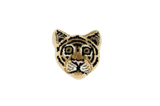 Tappeto Testa Baby Tiger