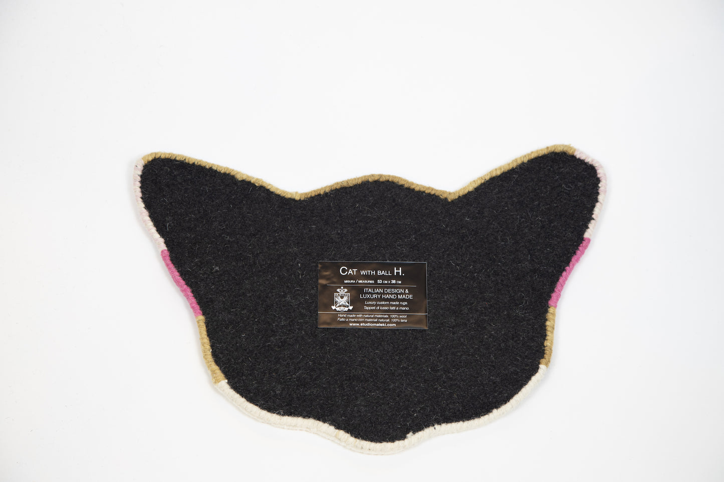 Tappeto Testa Cat with Ball