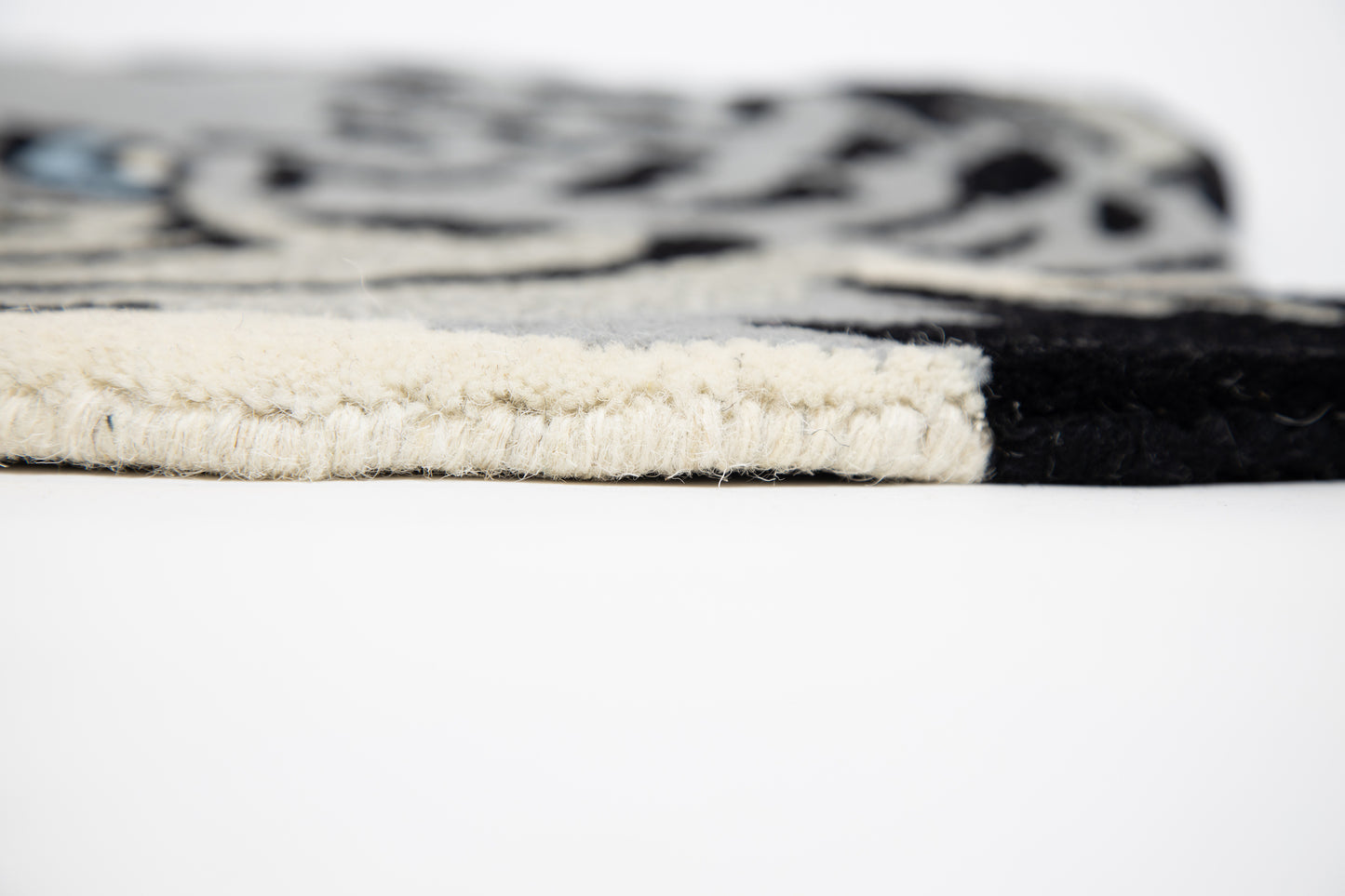 Tappeto Testa White Tiger