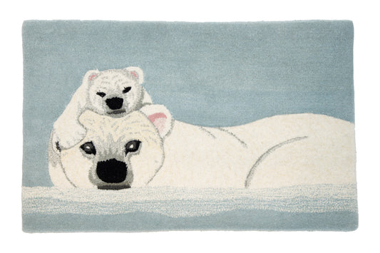Tappeto Polar Bear and Her Cub 1