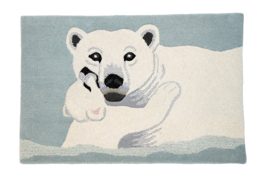 Tappeto Polar Bear and Her Cub 2