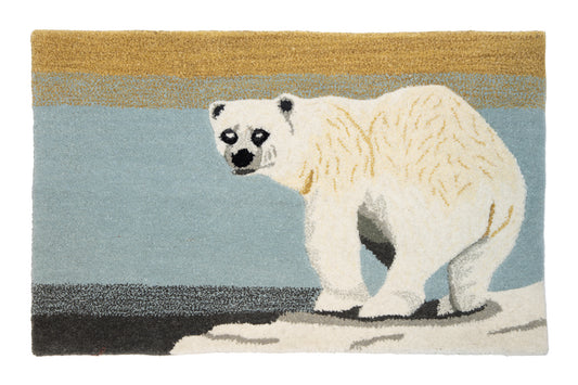 Tappeto Polar Bear on Artic
