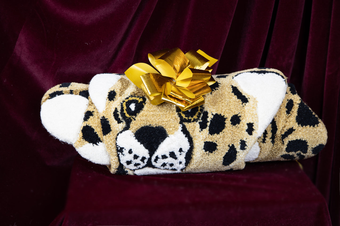 Tappeto Teddy Leopard