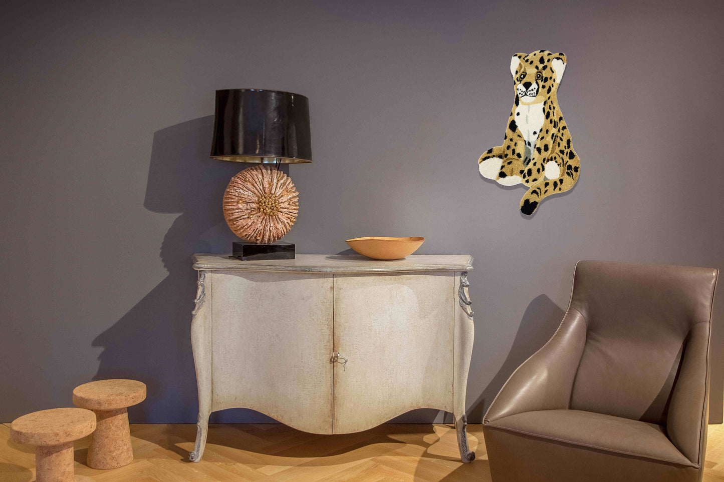 Tappeto Teddy Leopard