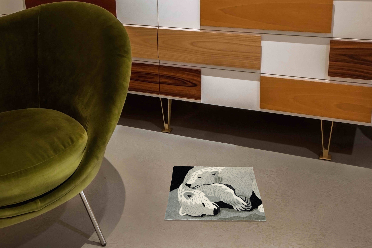 Tappeto Sleeping Polar Bear 2