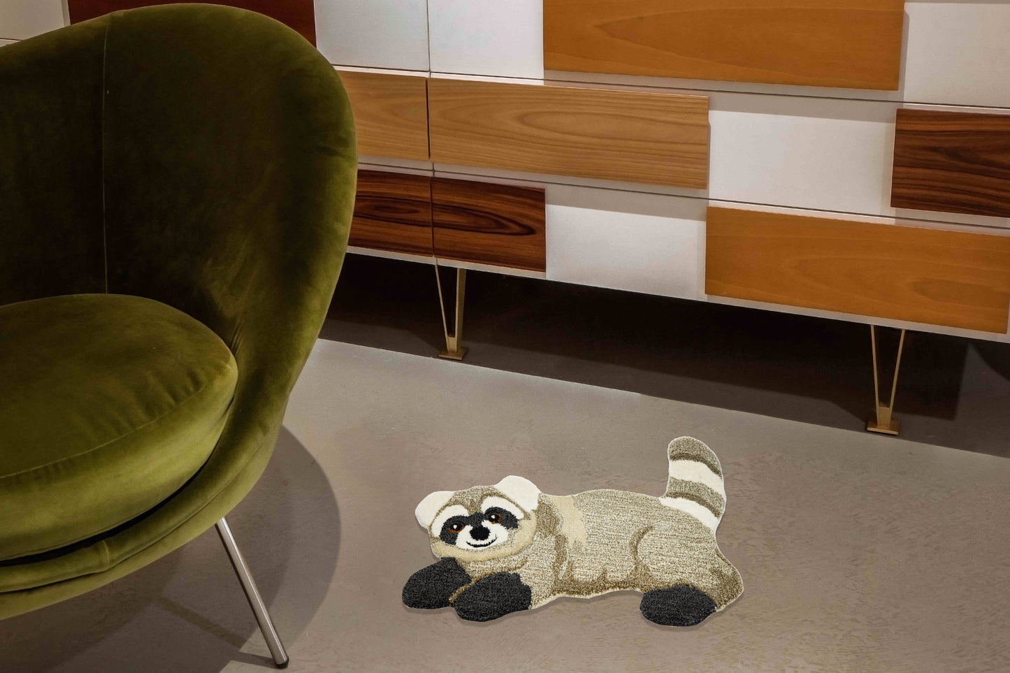 Tappeto Racoon 1