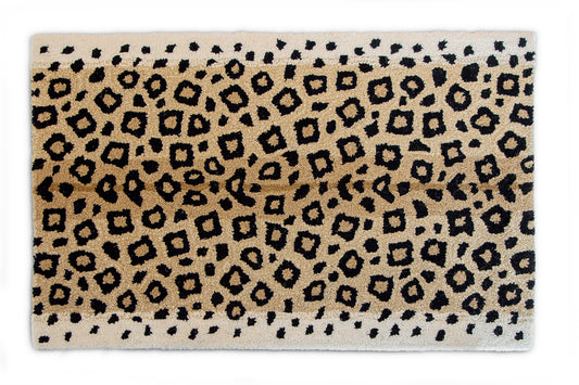 Tappeto Big Leopard Skin